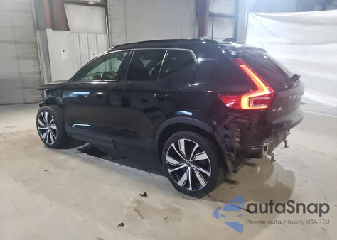 2021 Volvo Xc40 Recharge z USA, uszkodzony, nr VIN YV4ED3UR0M2582001